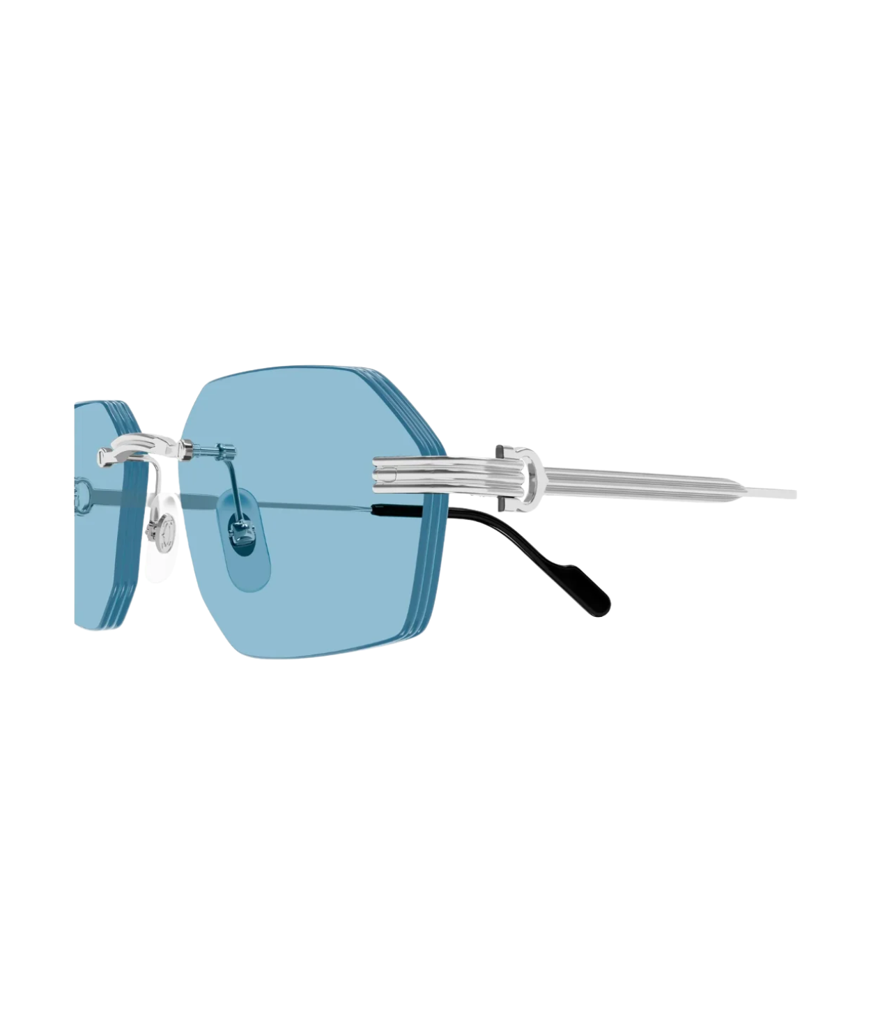 Silver-Light Blue