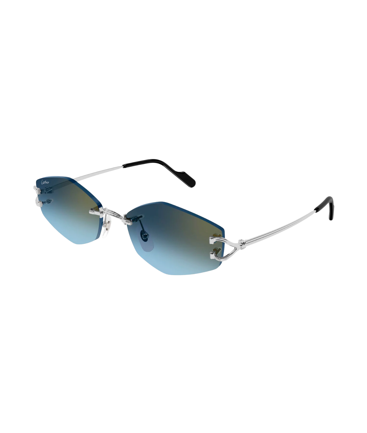 Silver-Blue