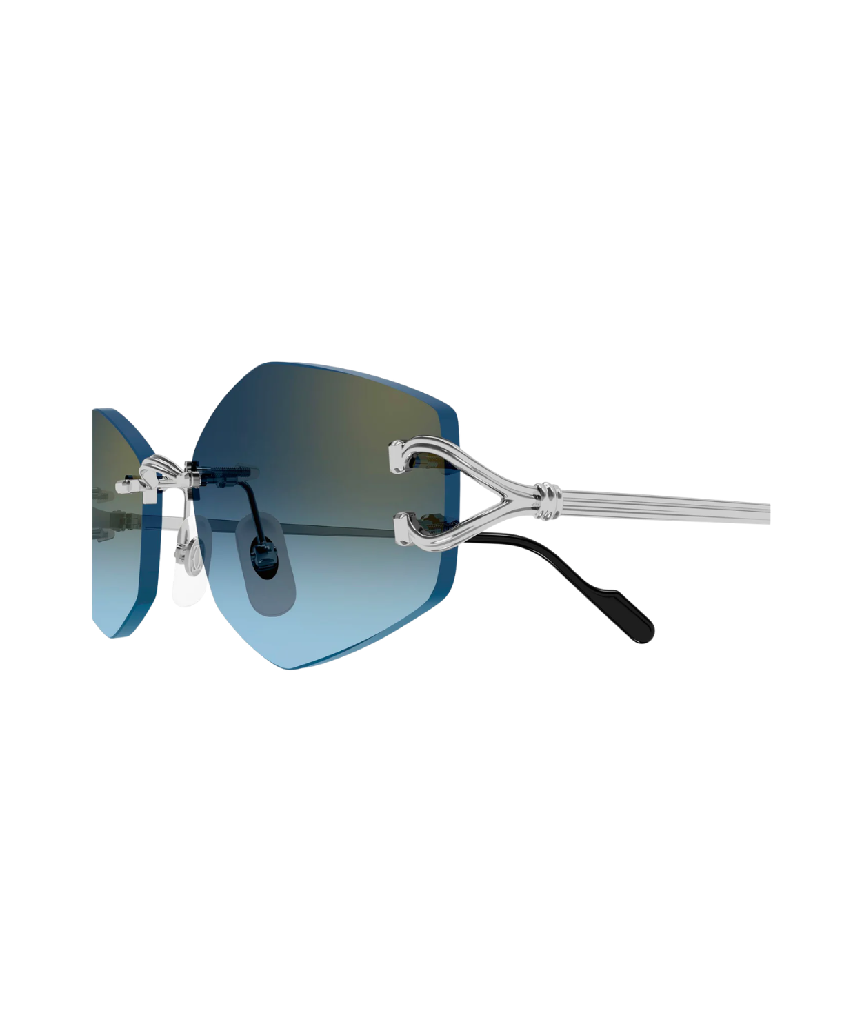 Silver-Blue