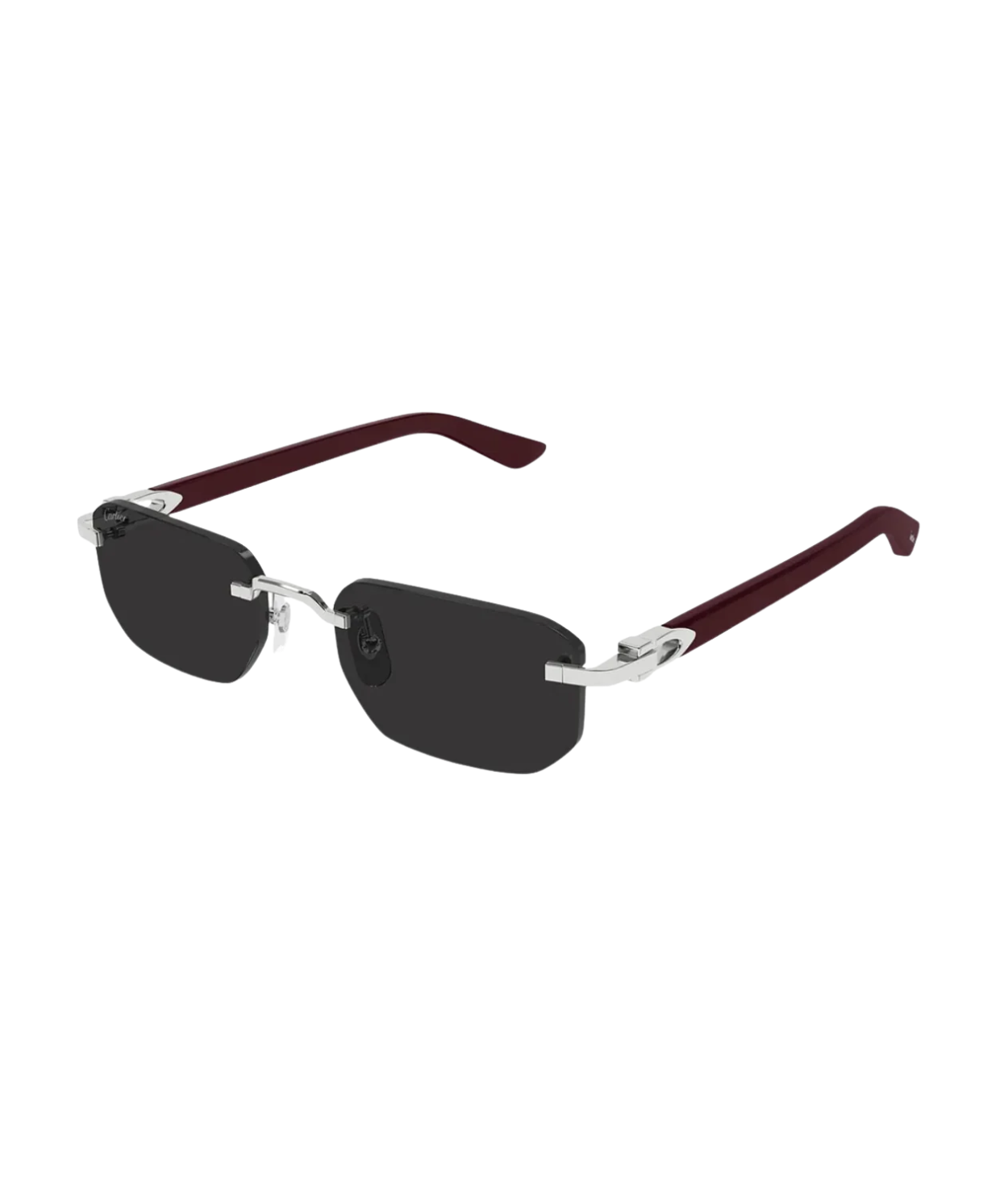 Silver Burgundy-Smoke