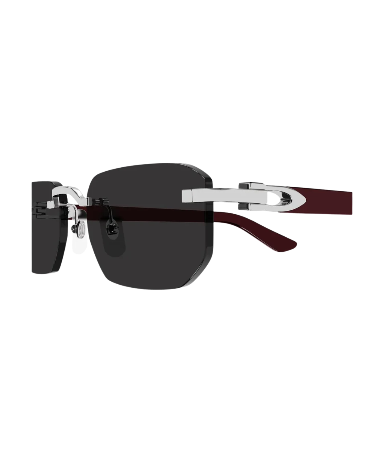 Silver Burgundy-Smoke