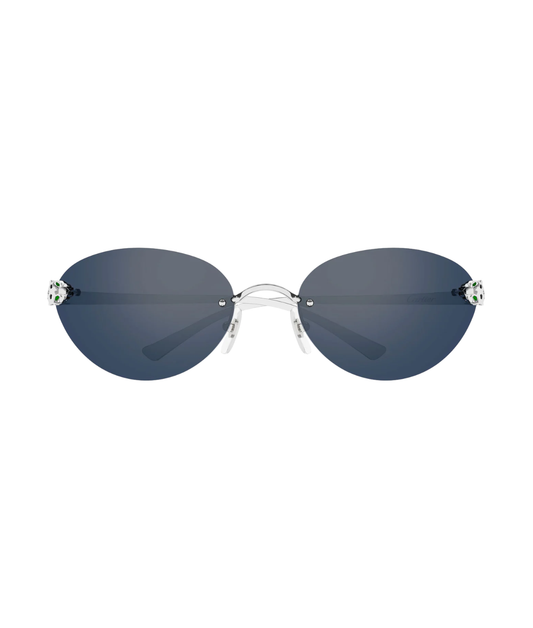 Silver-Blue
