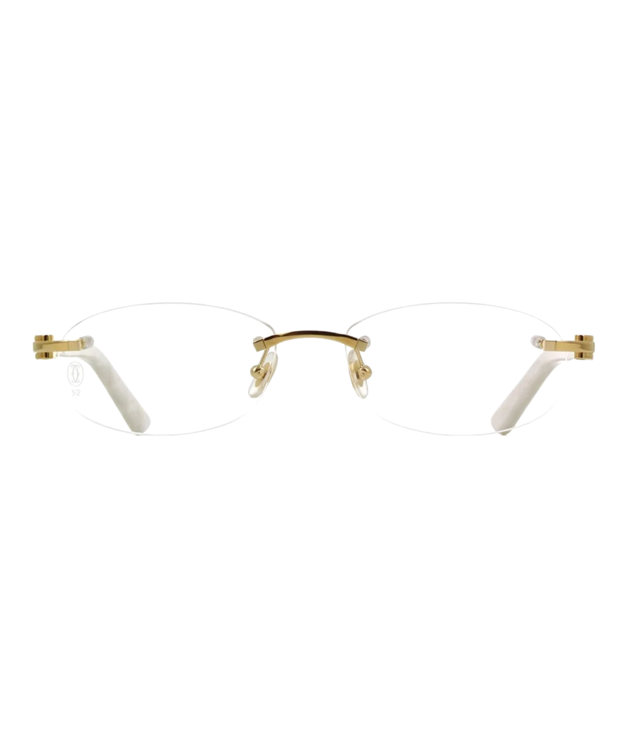 Gold White