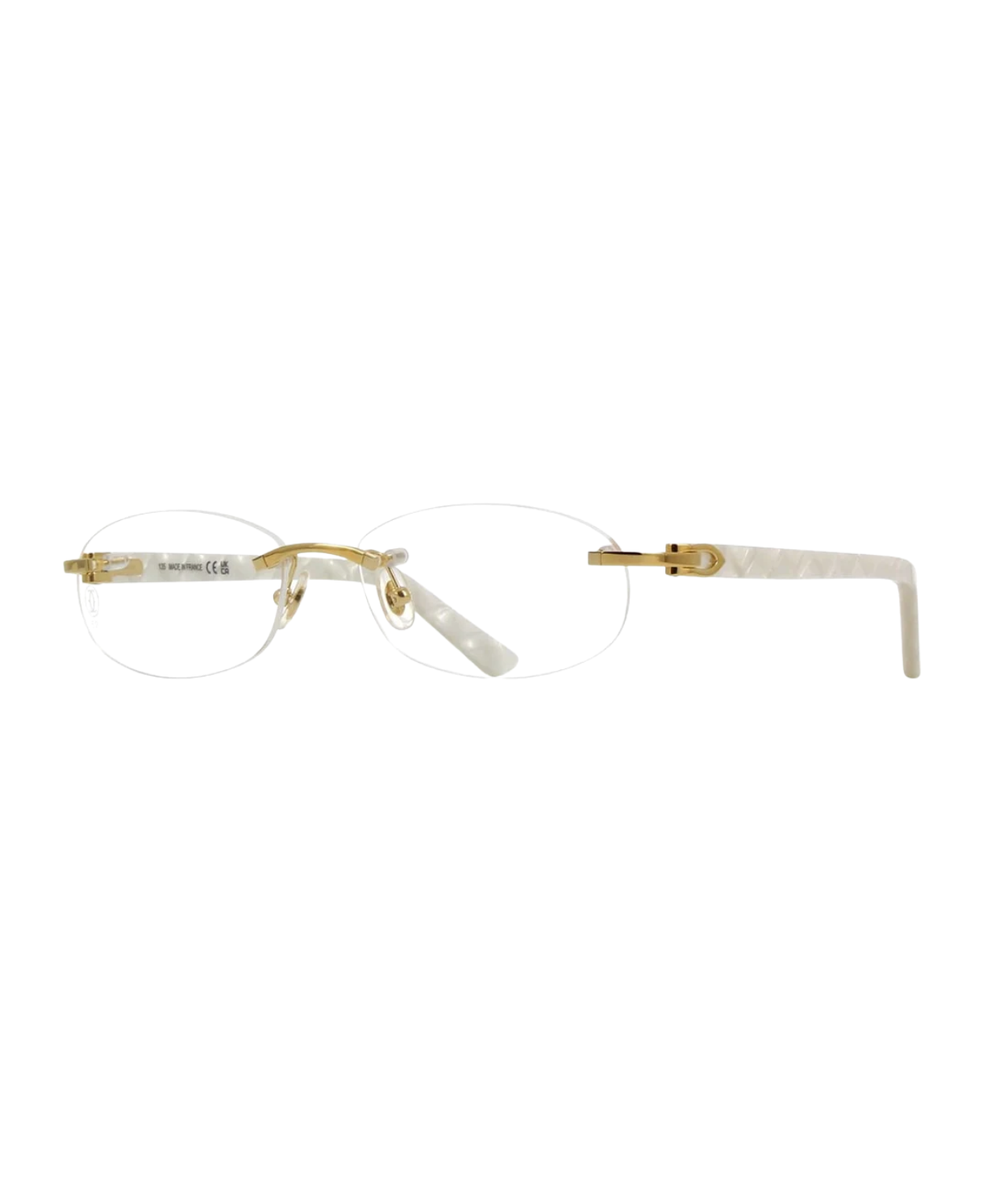 Gold White