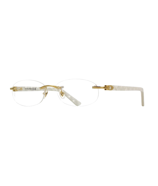 Gold White