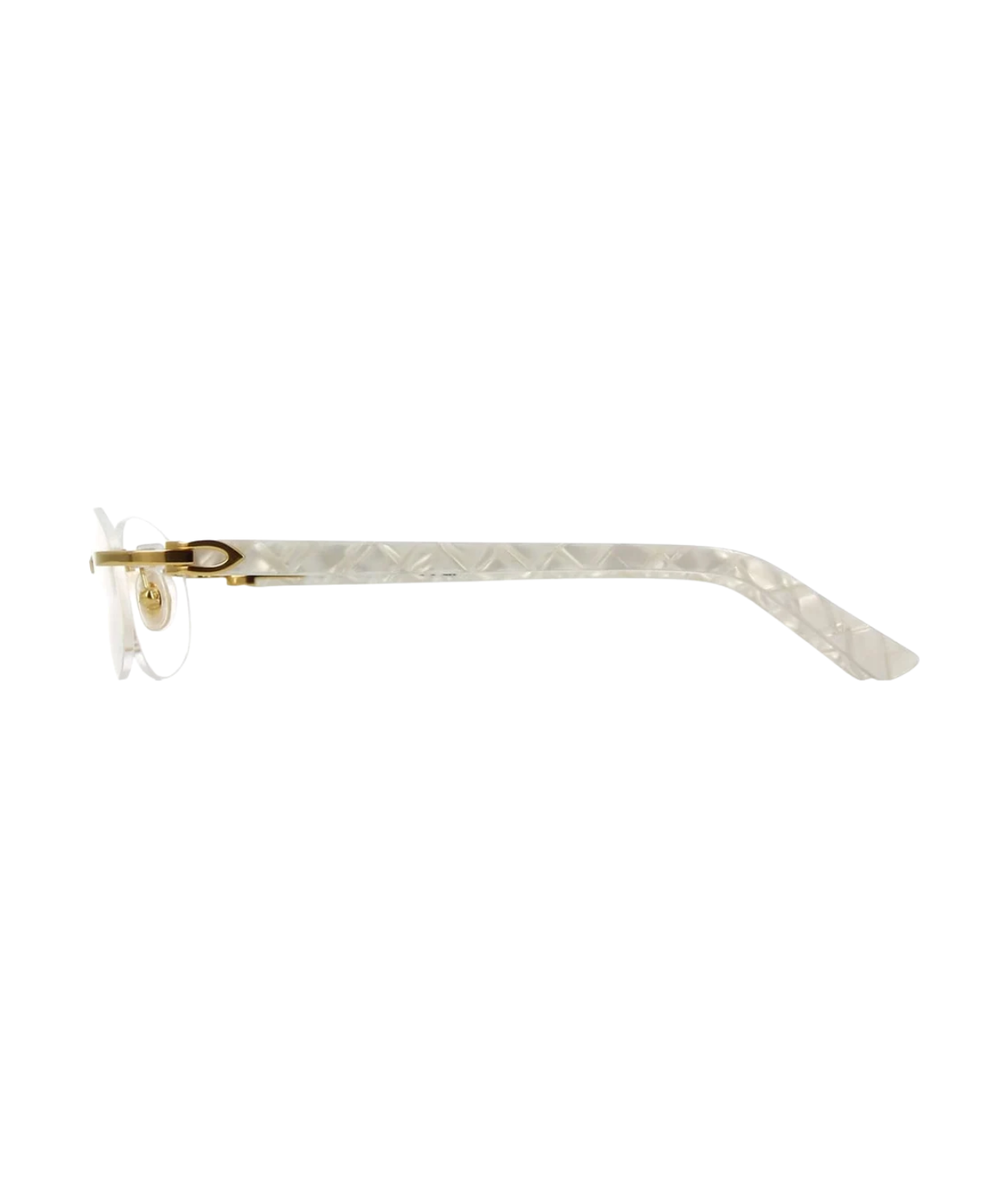 Gold White