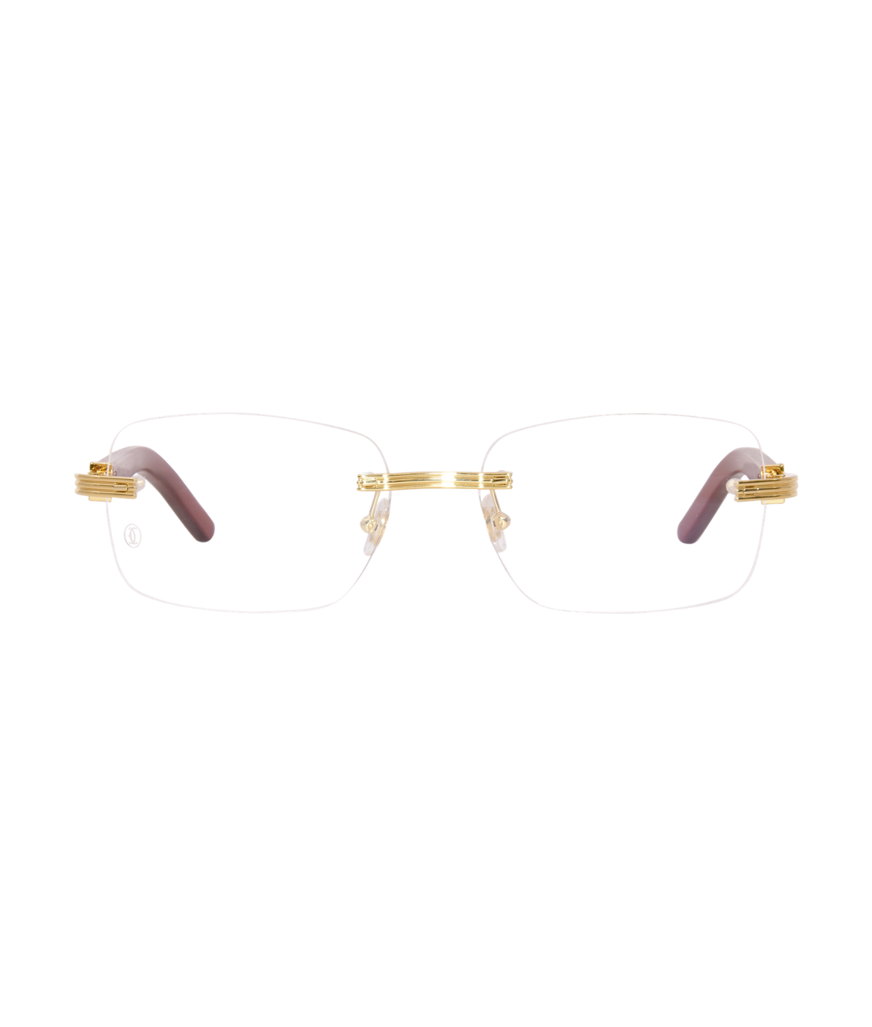 Gold-Burgundy