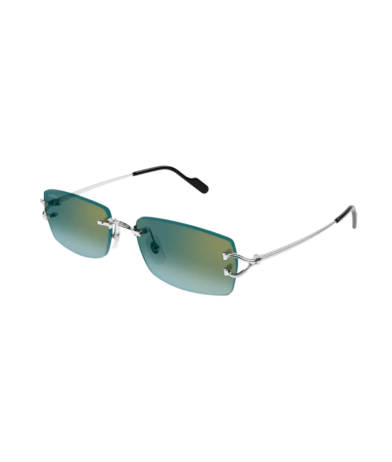Silver- Green