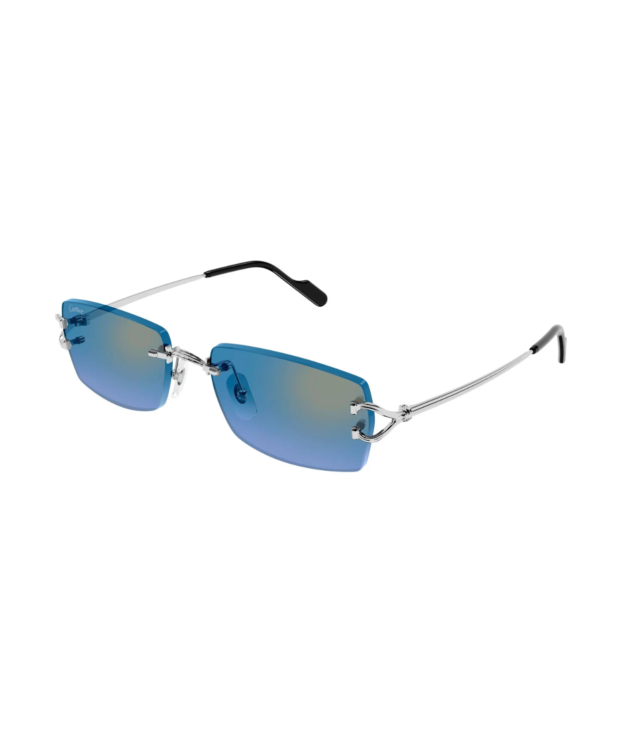 Silver-Blue
