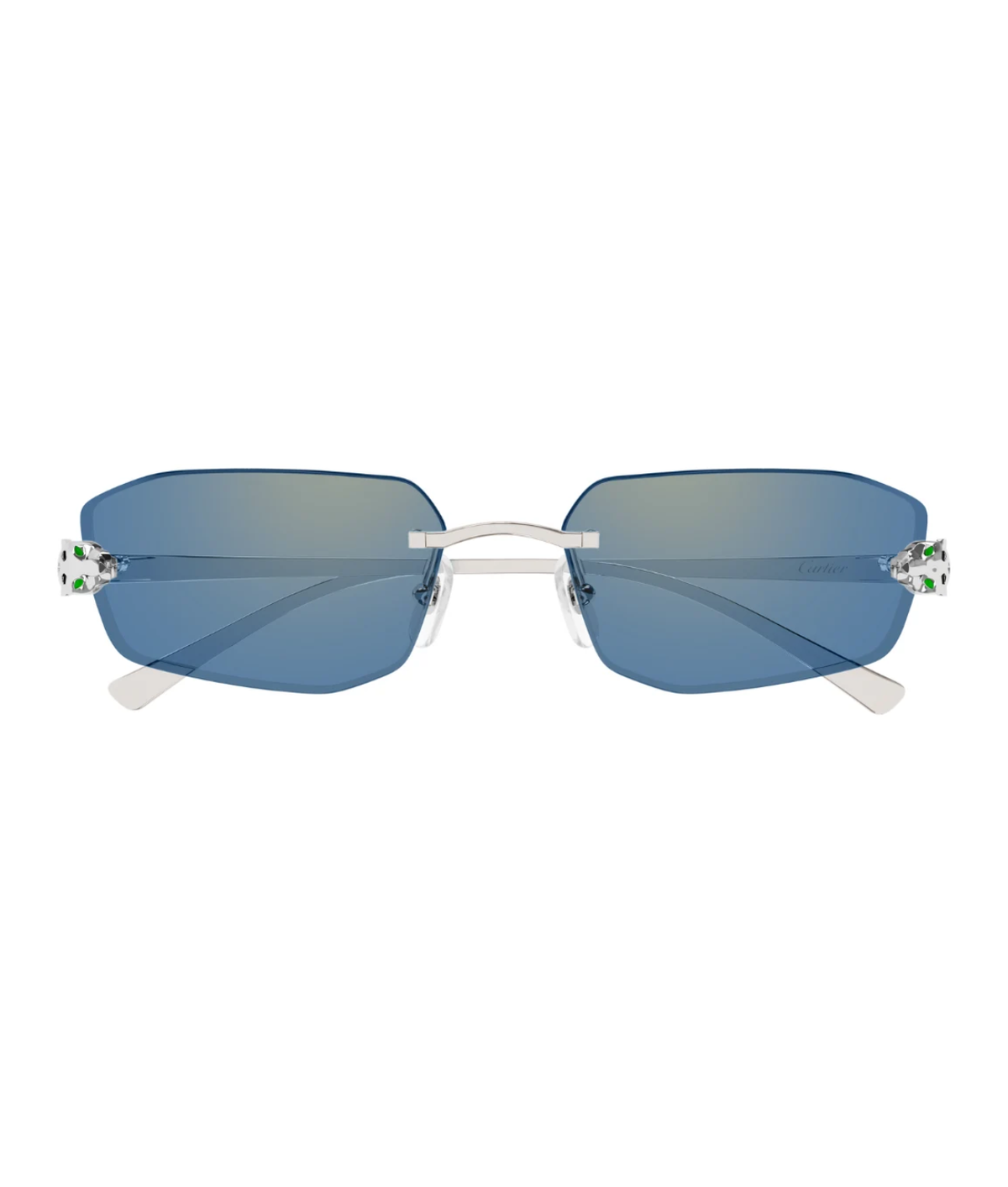 Silver-Light Blue