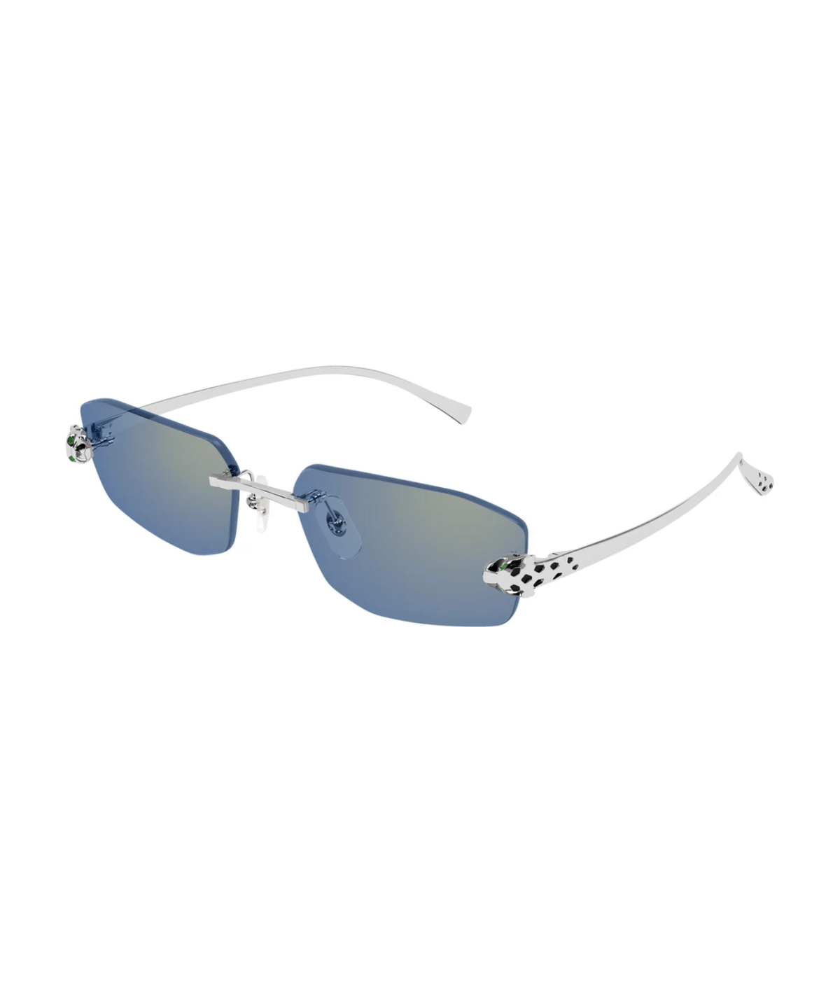 Silver-Light Blue