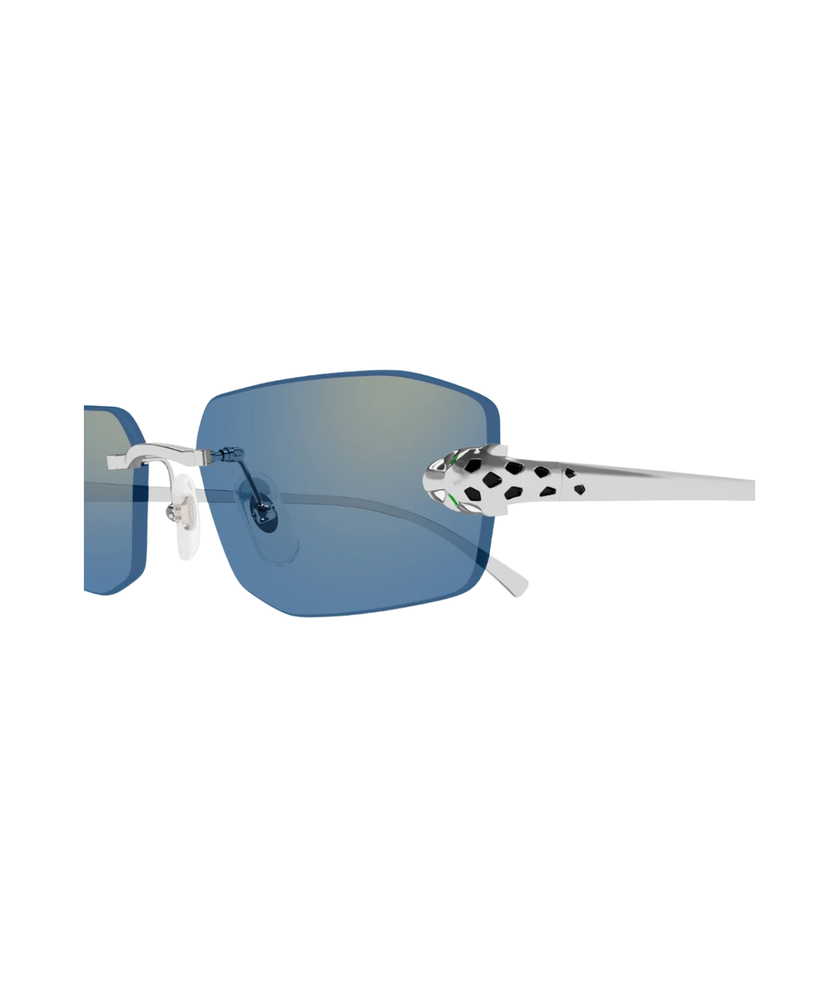 Silver-Light Blue