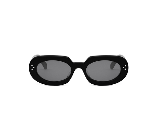 Shiny Black-Grey