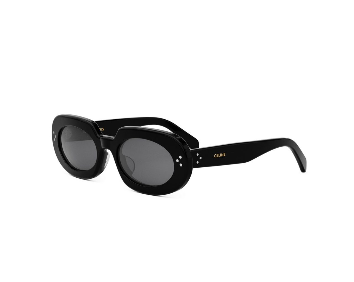 Shiny Black-Grey