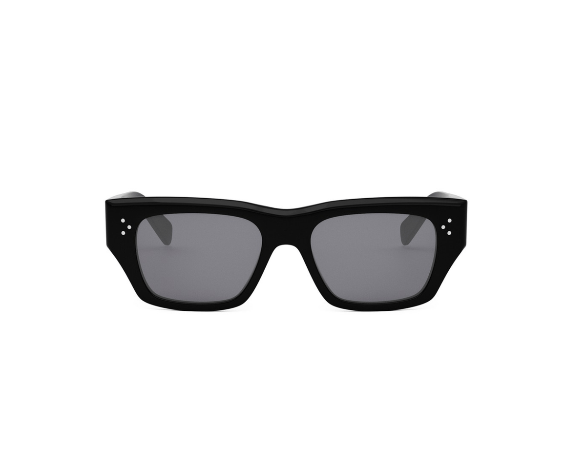Shiny Black-Grey