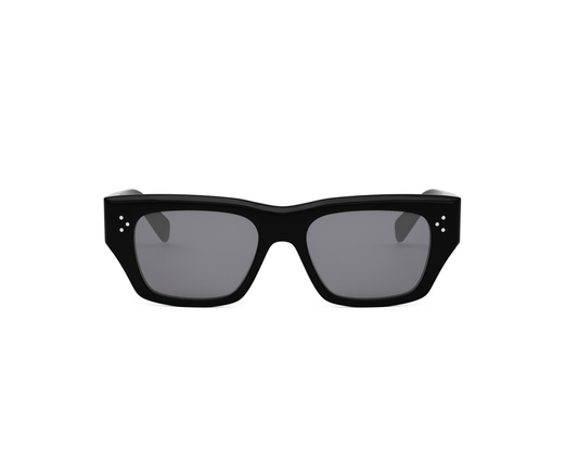 Shiny Black-Grey