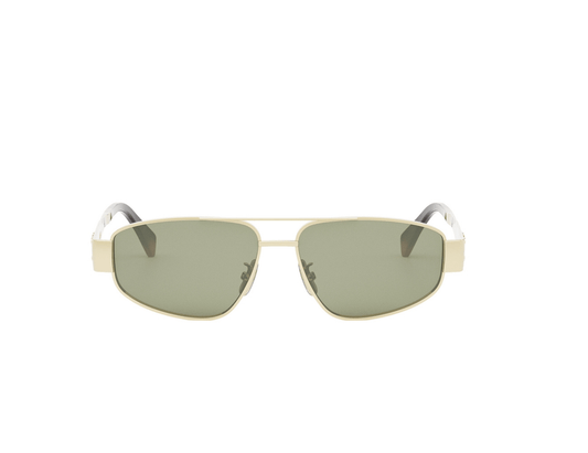 Celine Triomphe CL40281U Aviator Sunglasses