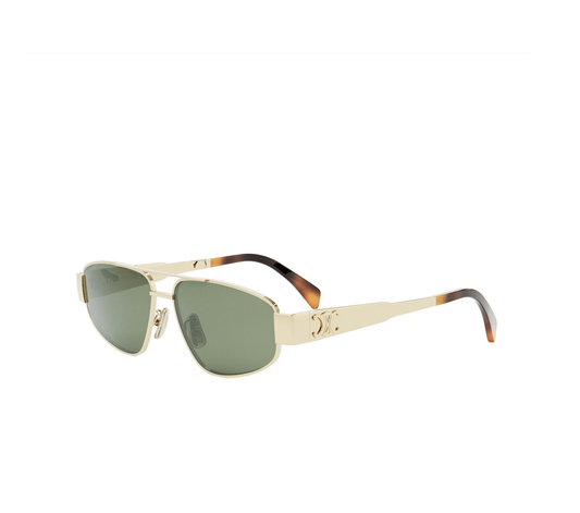 Celine Triomphe CL40281U Aviator Sunglasses