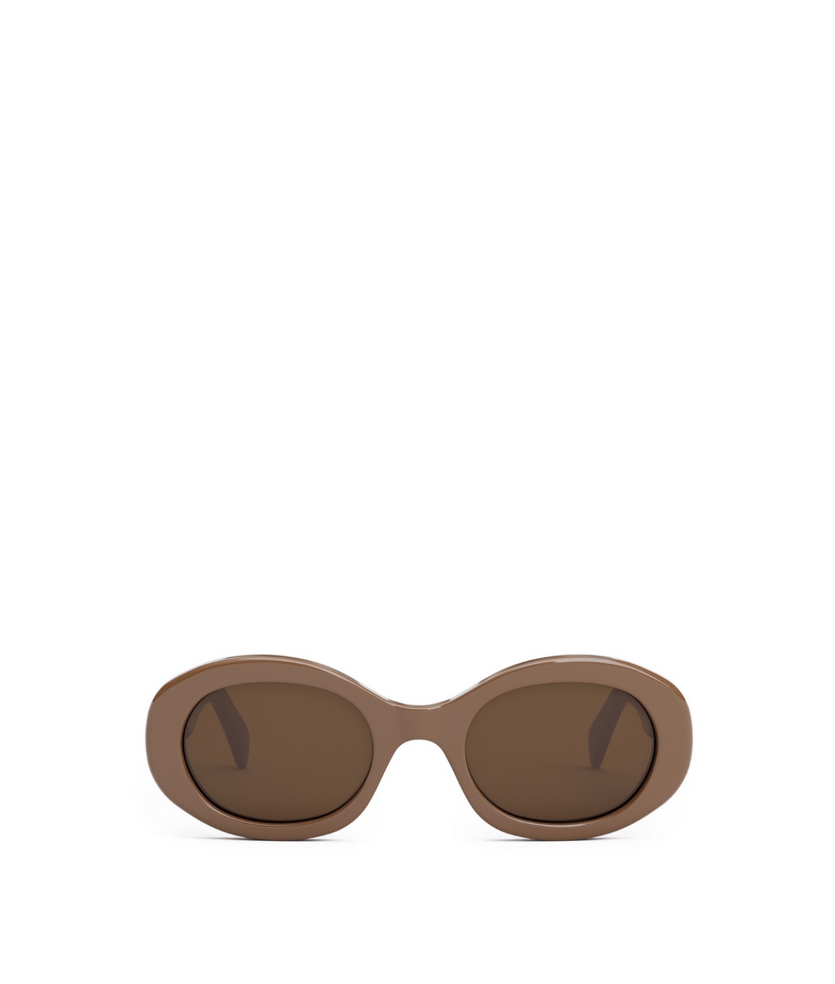 Shiny Opaline Pink-Brown