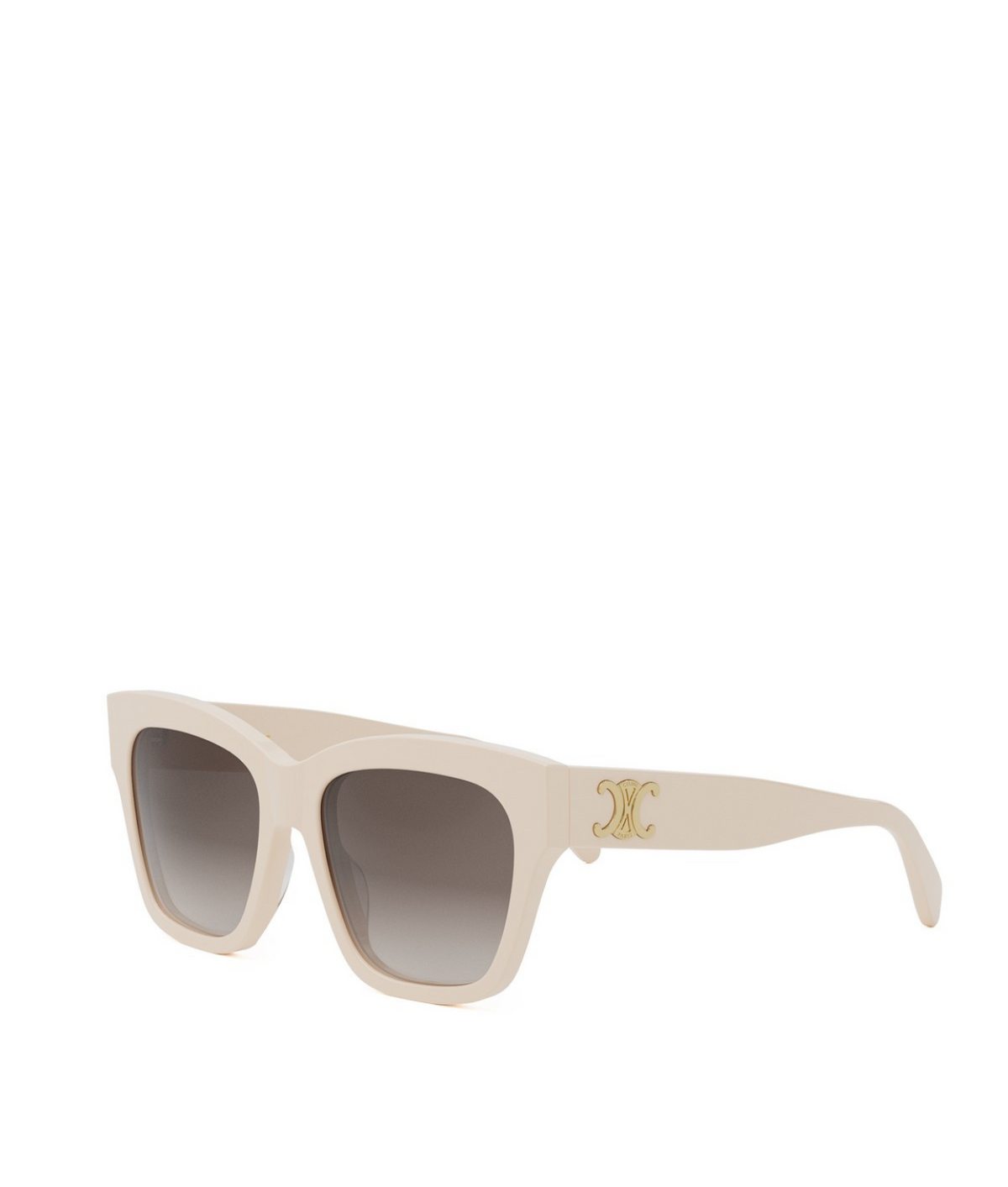 Shiny White-Brown