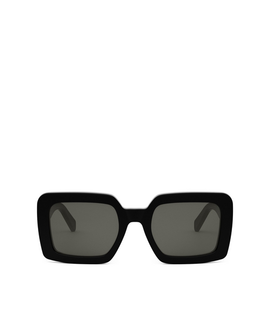 Shiny Black-Grey