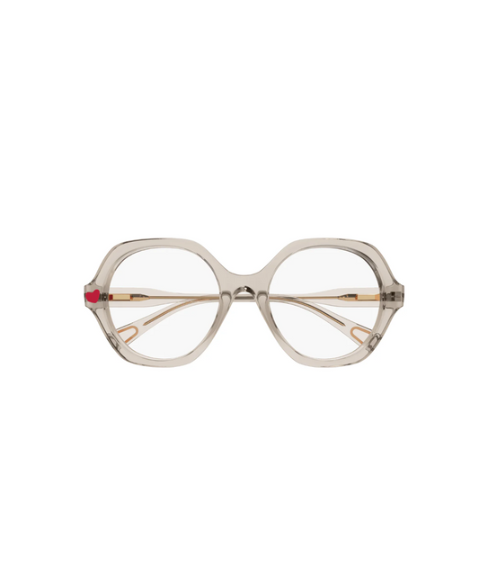 Chloe Girls CC0012O Hexagon Eyeglasses