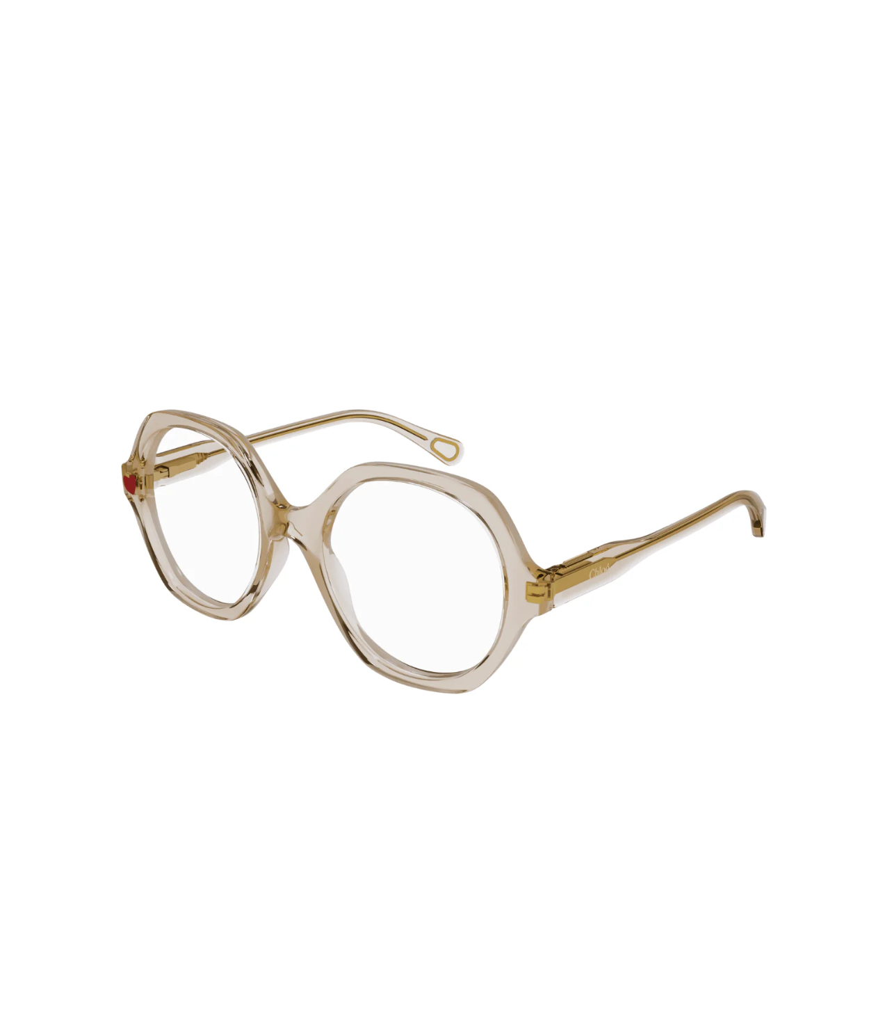 Chloe Girls CC0012O Hexagon Eyeglasses