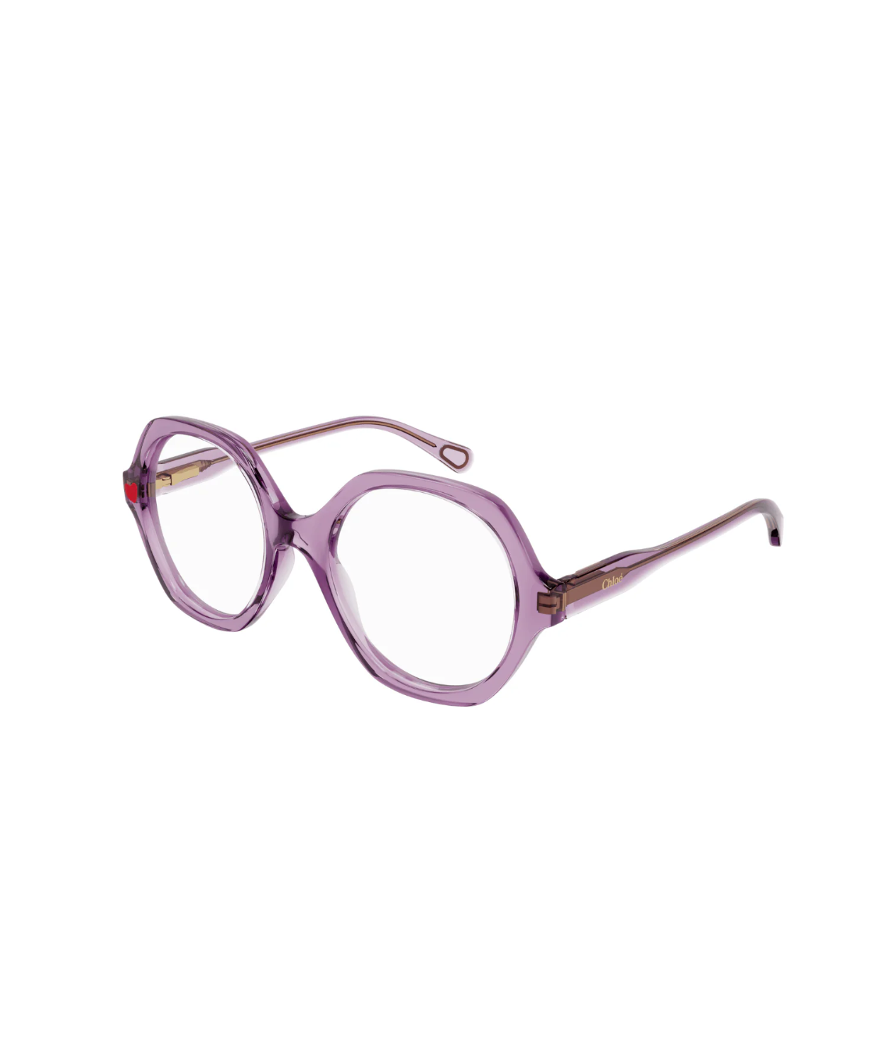 Chloe Girls CC0012O Hexagon Eyeglasses