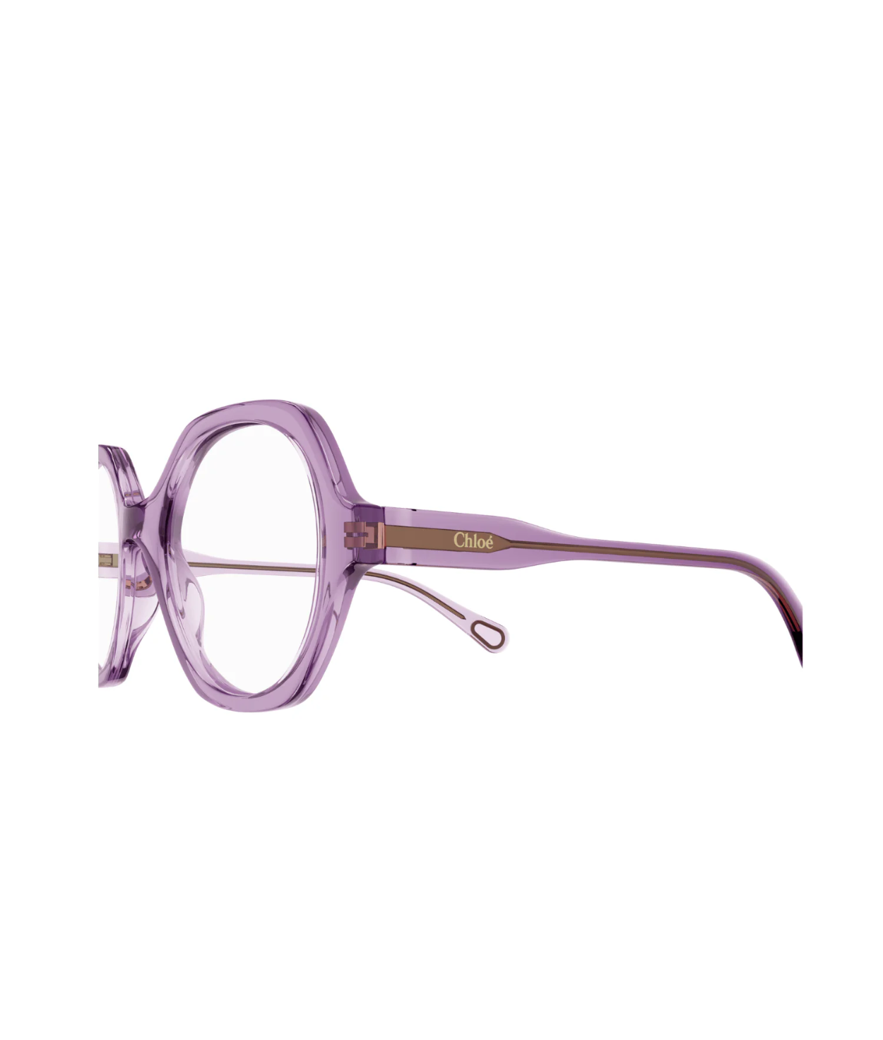 Chloe Girls CC0012O Hexagon Eyeglasses