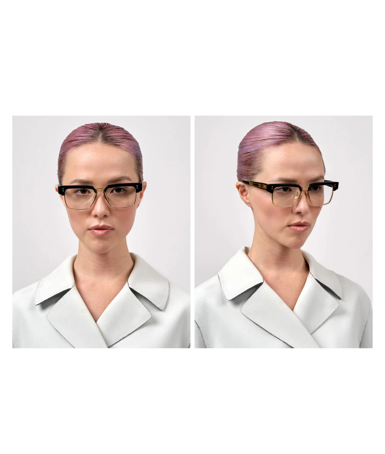 Dita Hakatron DTX410-A Square Eyeglasses