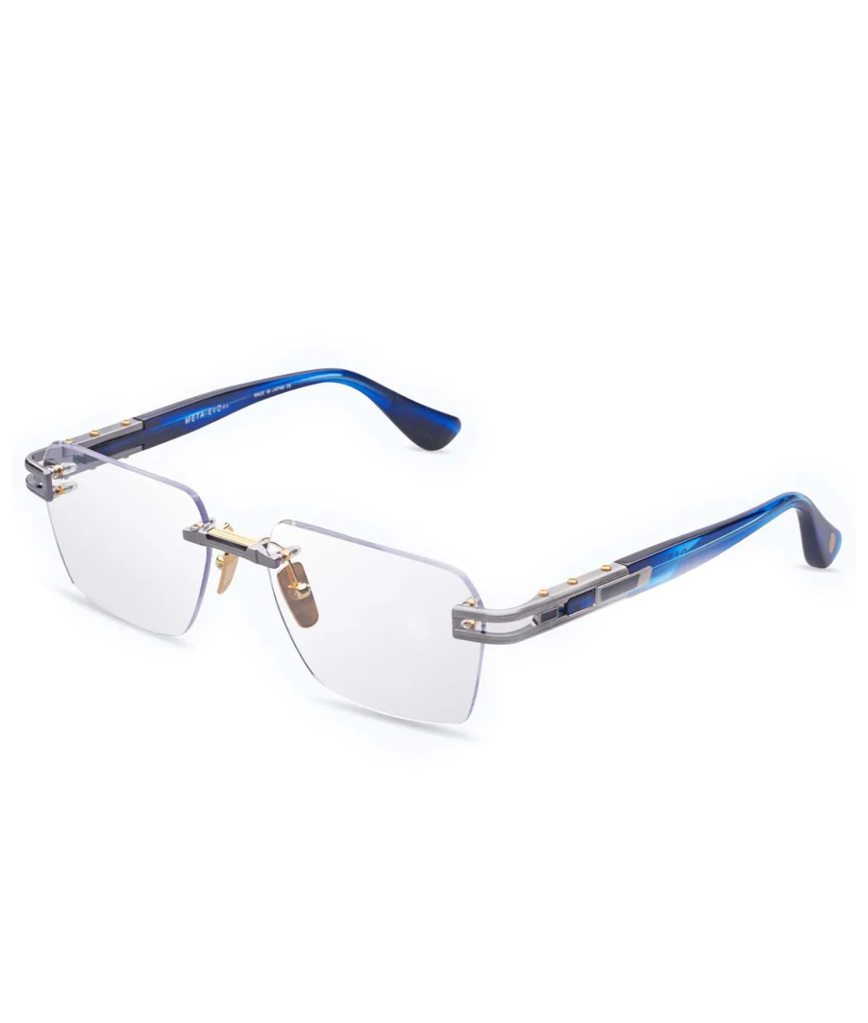 Dita Meta-Evo DTX154-A Rectangle Eyeglasses