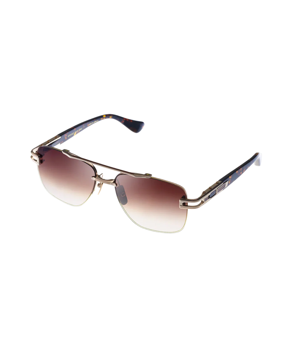 White Gold-Brown-Dark Brown To Clear