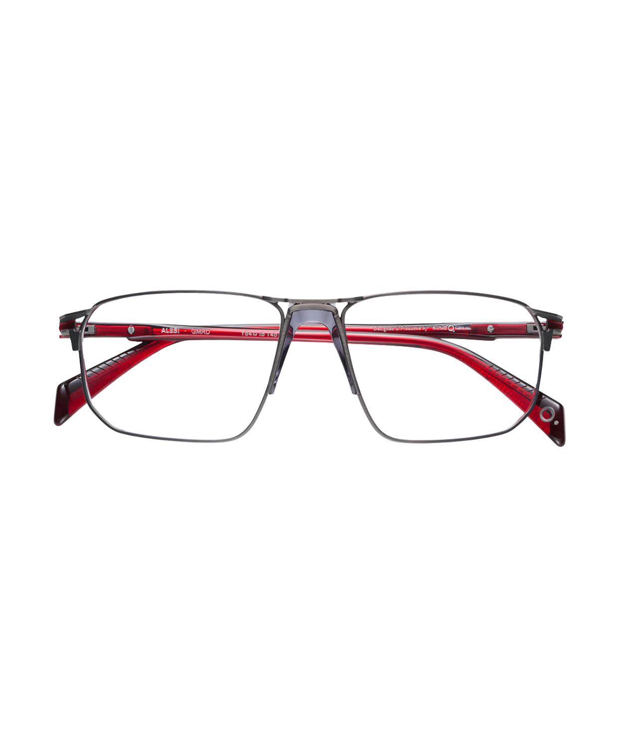 Gunmetal Red