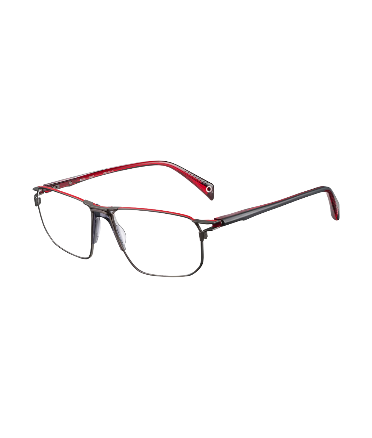 Gunmetal Red