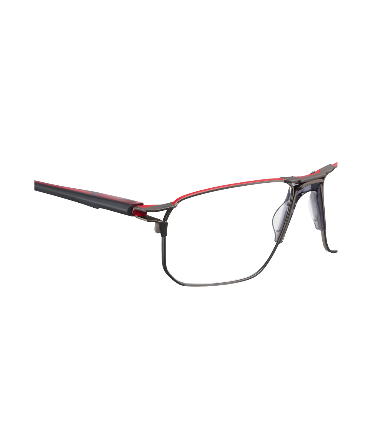 Gunmetal Red