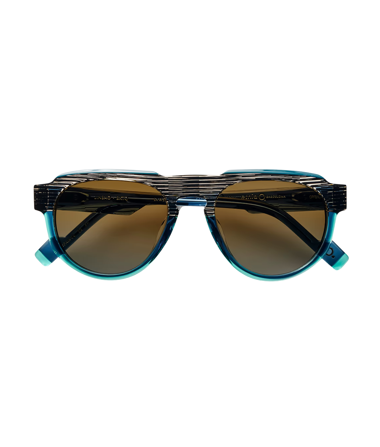 Black-Turquoise