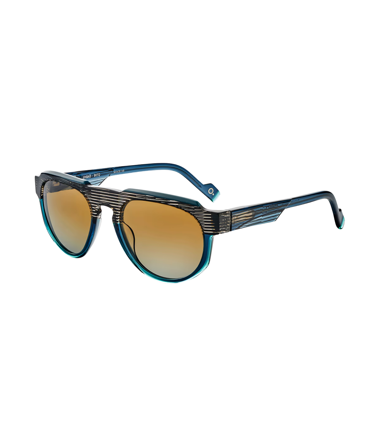 Black-Turquoise