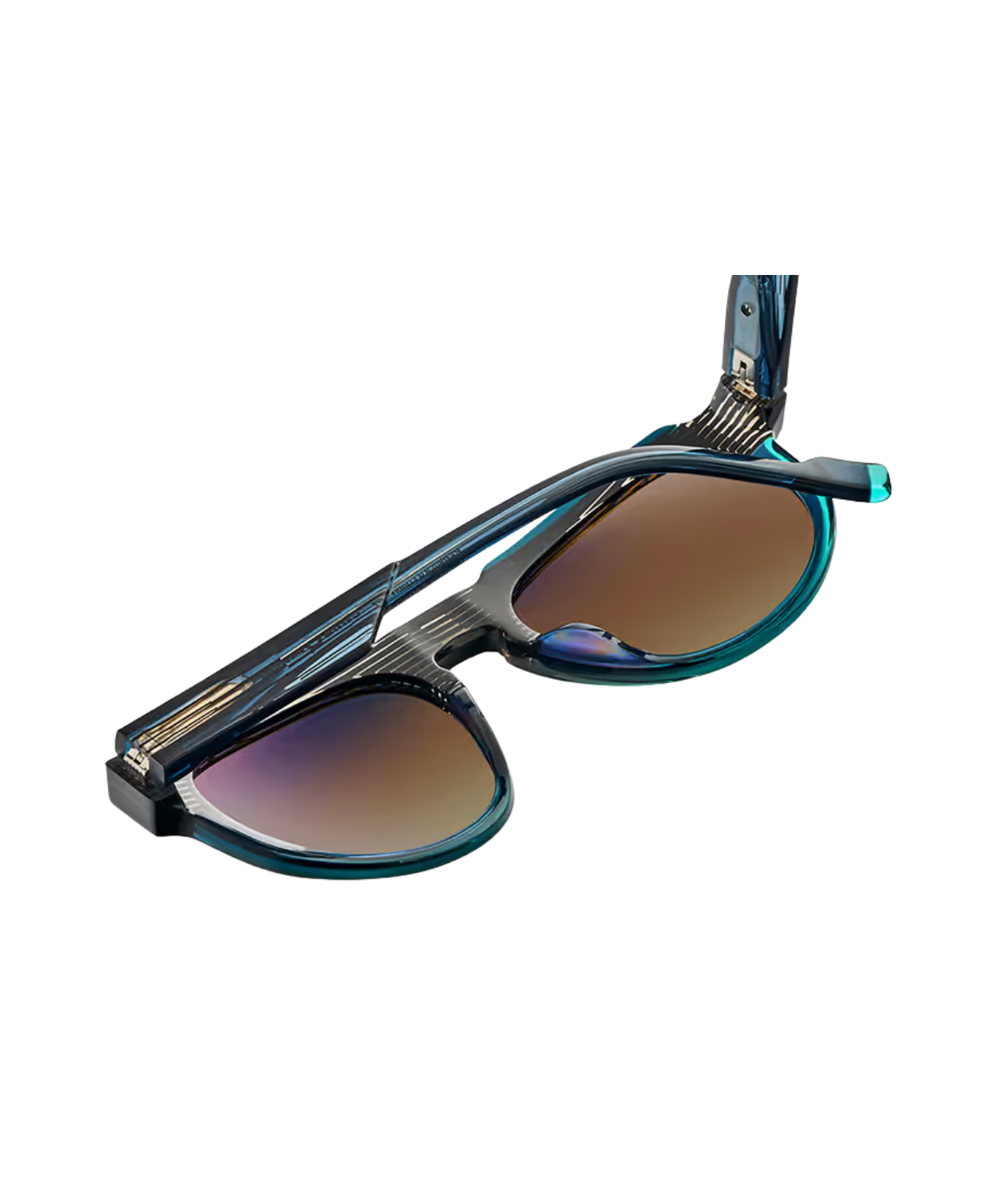 Black-Turquoise