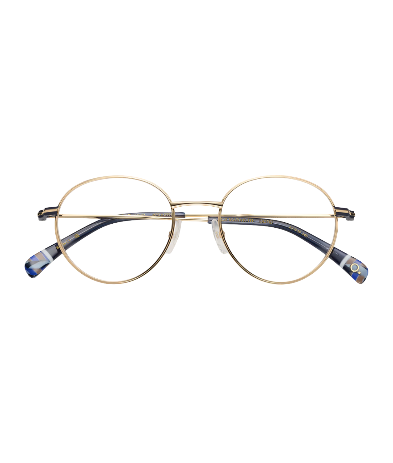 Gold Dark Blue