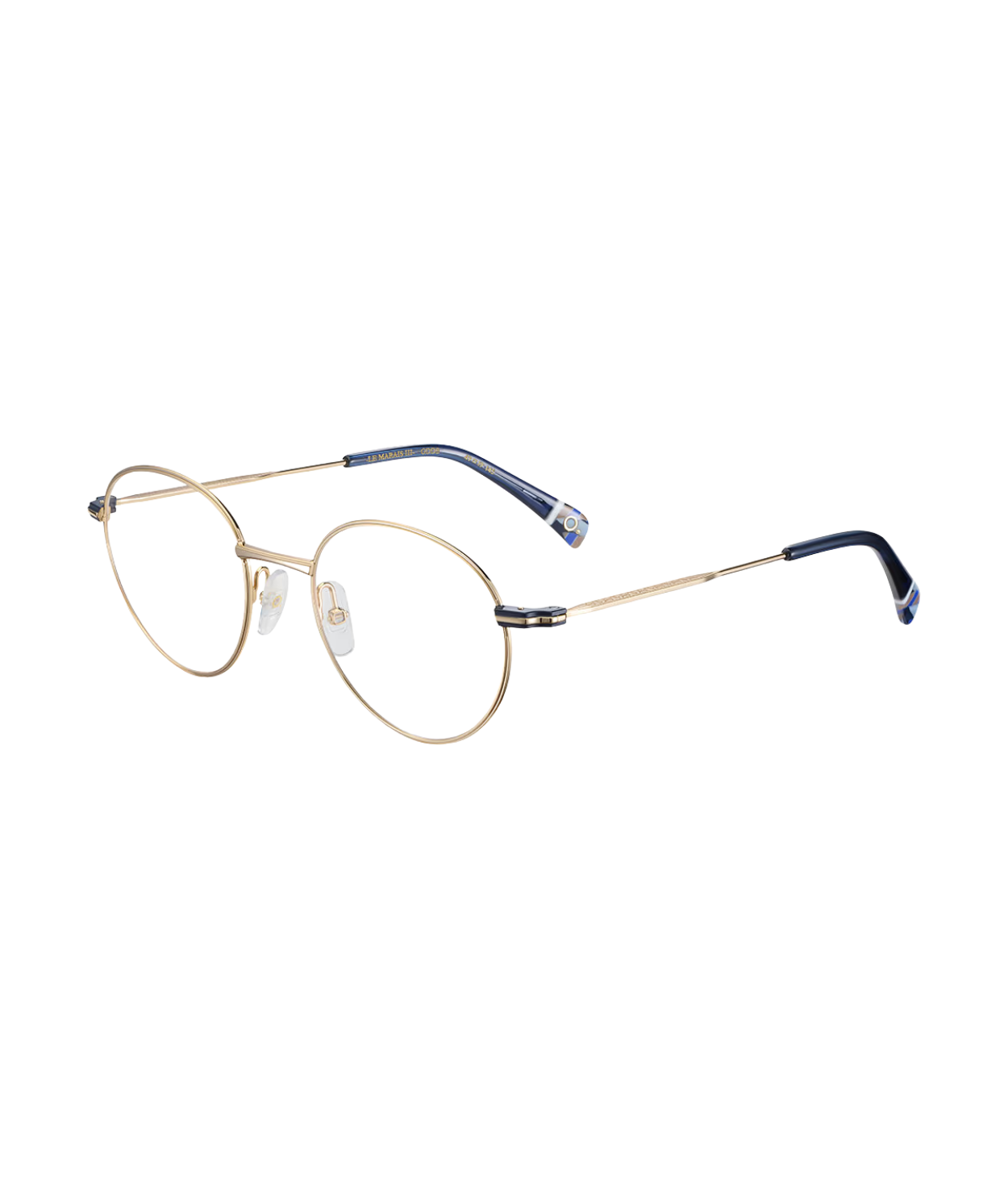 Gold Dark Blue