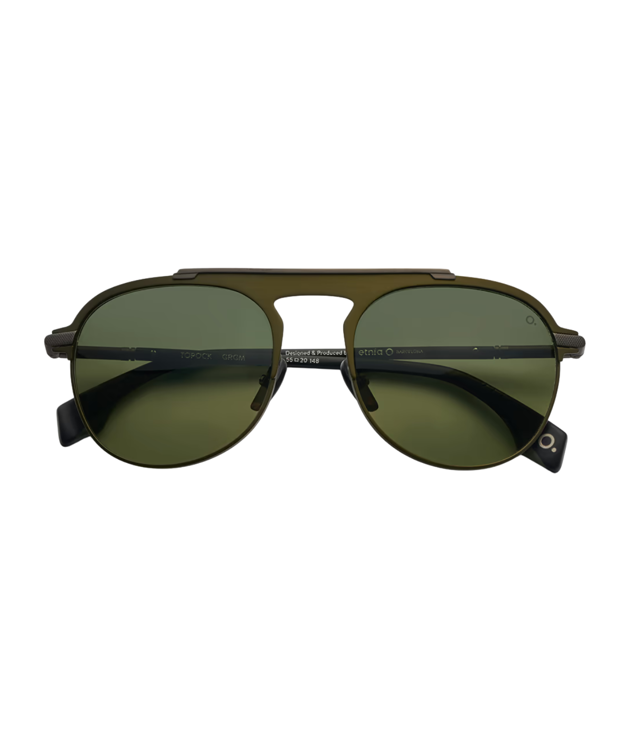 Green-Gunmetal