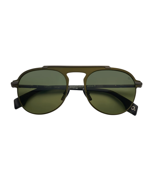 Green-Gunmetal