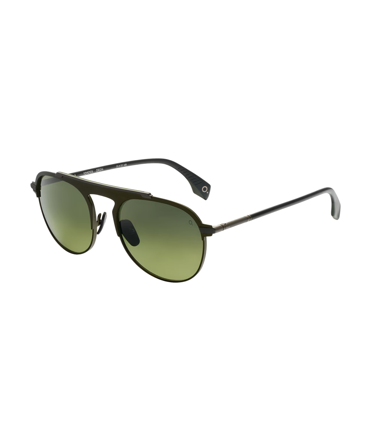 Green-Gunmetal