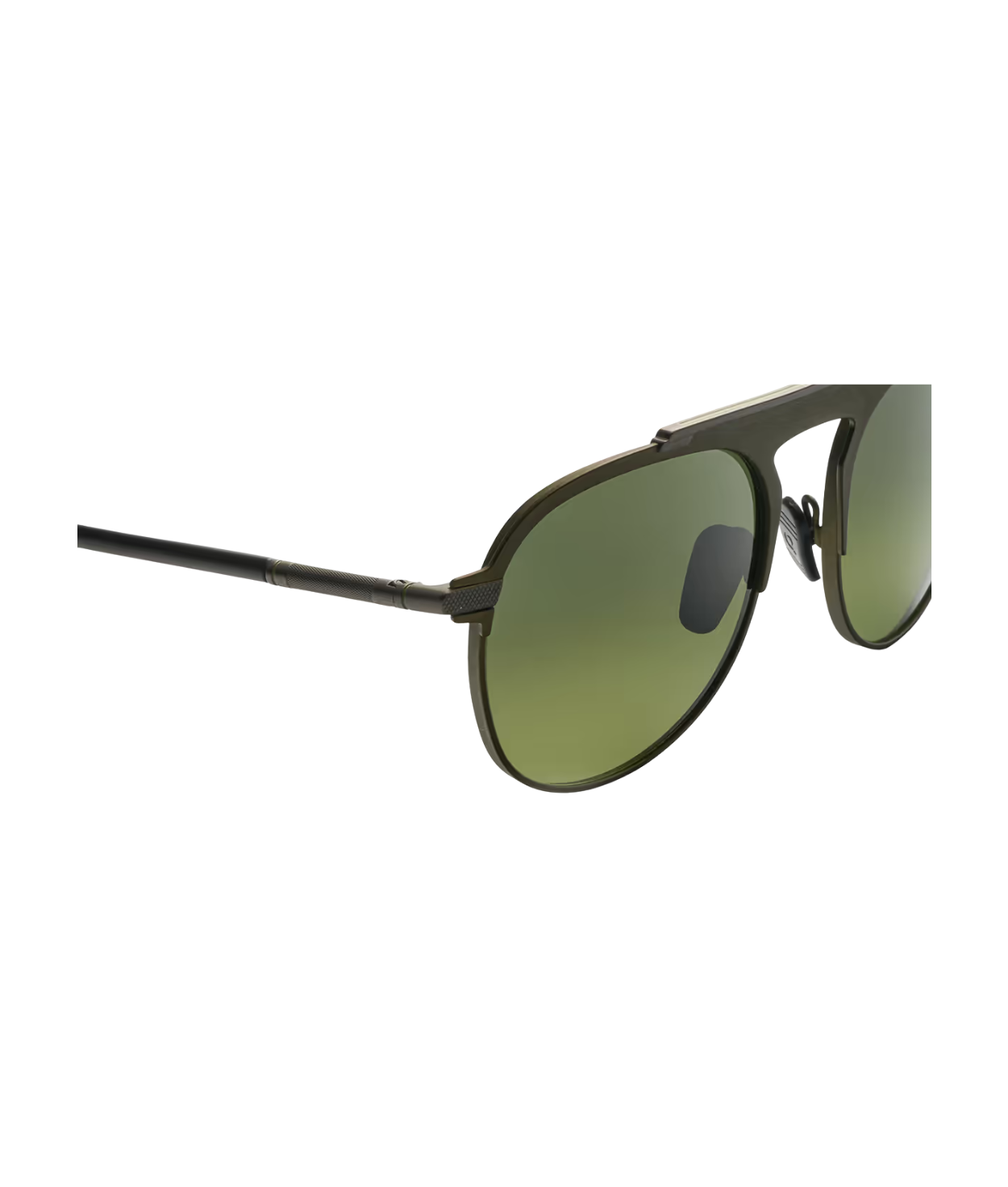 Green-Gunmetal