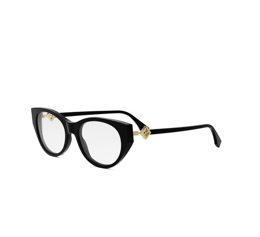 Fendi FF Diamonds FE50099I Oval Eyeglasses