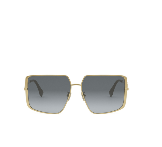 Fendi FF Diamonds FE40148U Geometric Sunglasses