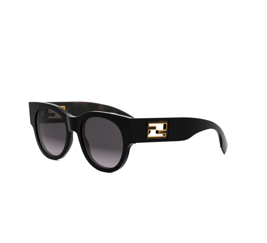 Fendi Baguette FE40147I Round Sunglasses