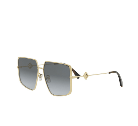 Fendi FF Diamonds FE40148U Geometric Sunglasses