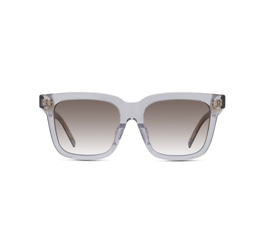 Trasparent Grey-Gradient Brown