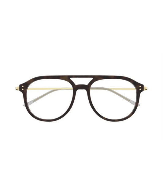 Gucci GG1708O Aviator Eyeglasses Iconic Italian Style Available at VISIONMOOD